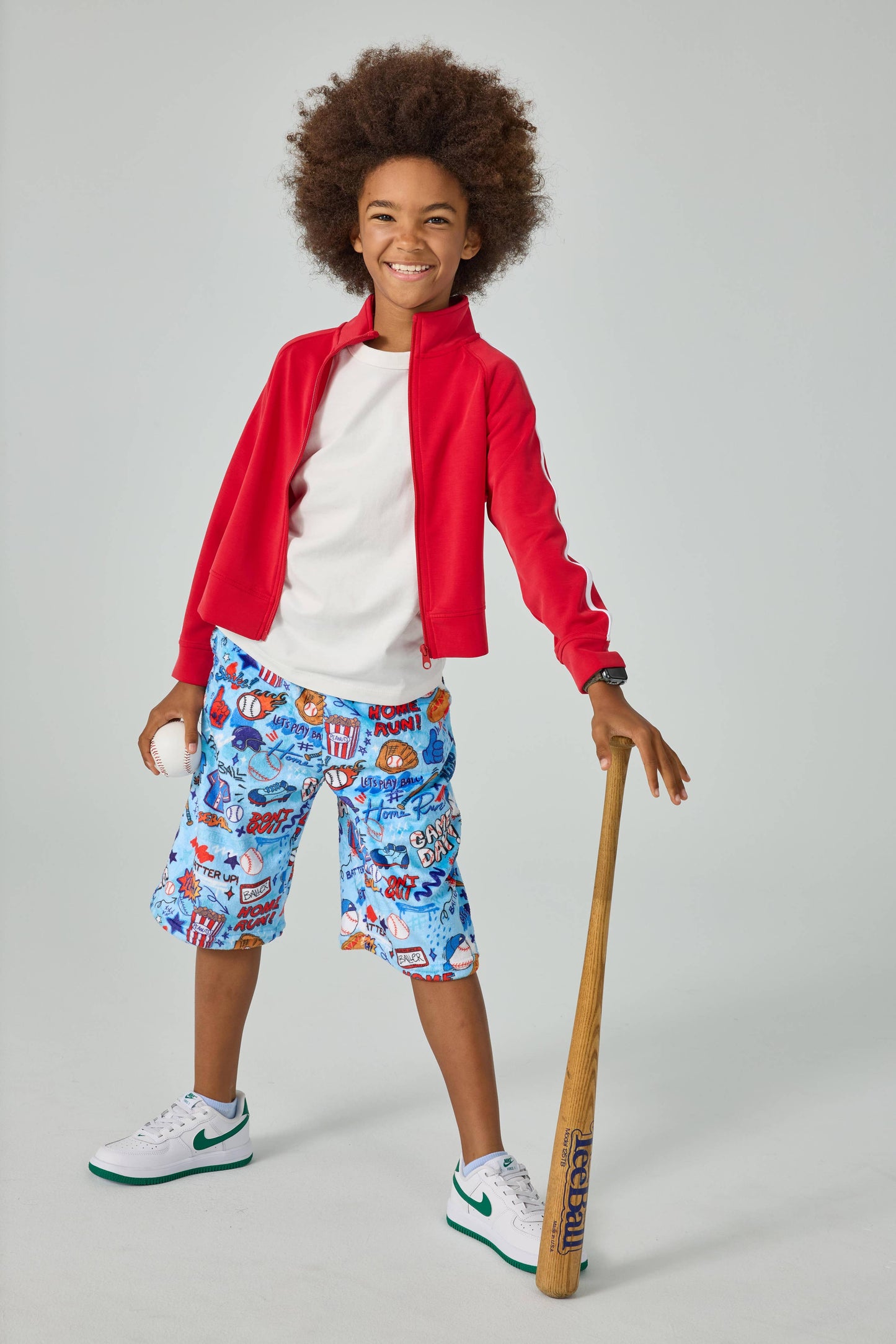 Corey Paige Ball Plush Board Shorts