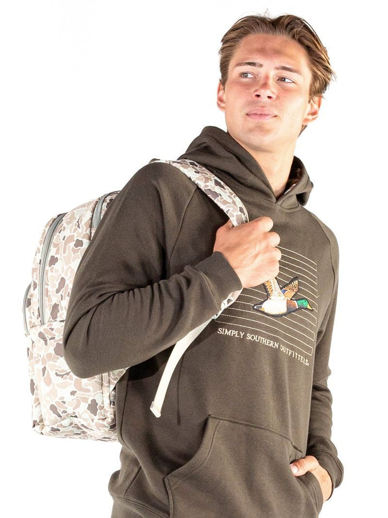 Simply Southern- Camo Backpack