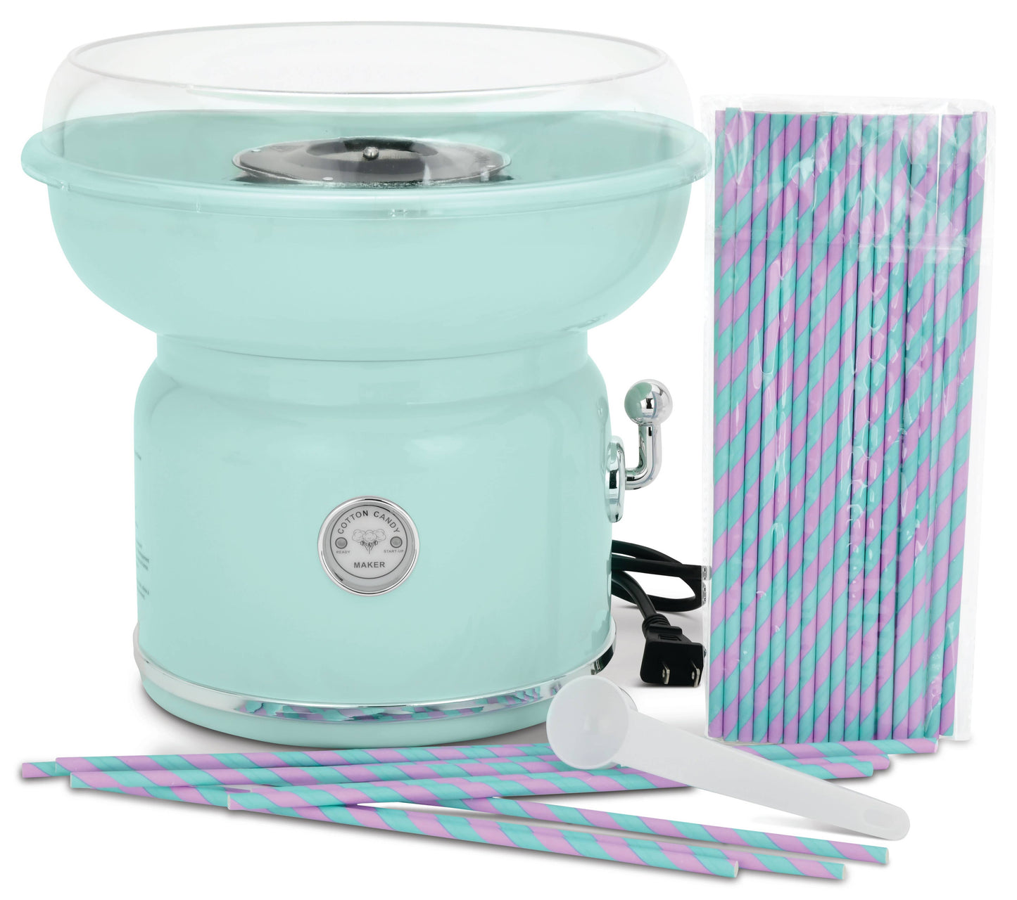 Cotton Candy Maker 50/Straws