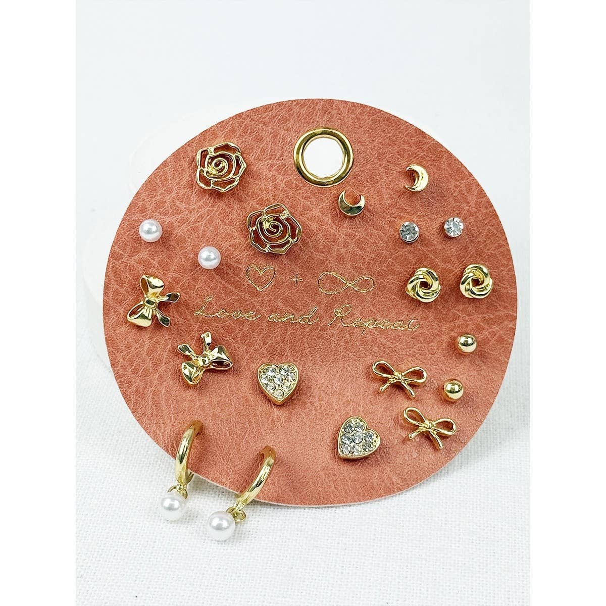 Shine All Day Earring Set