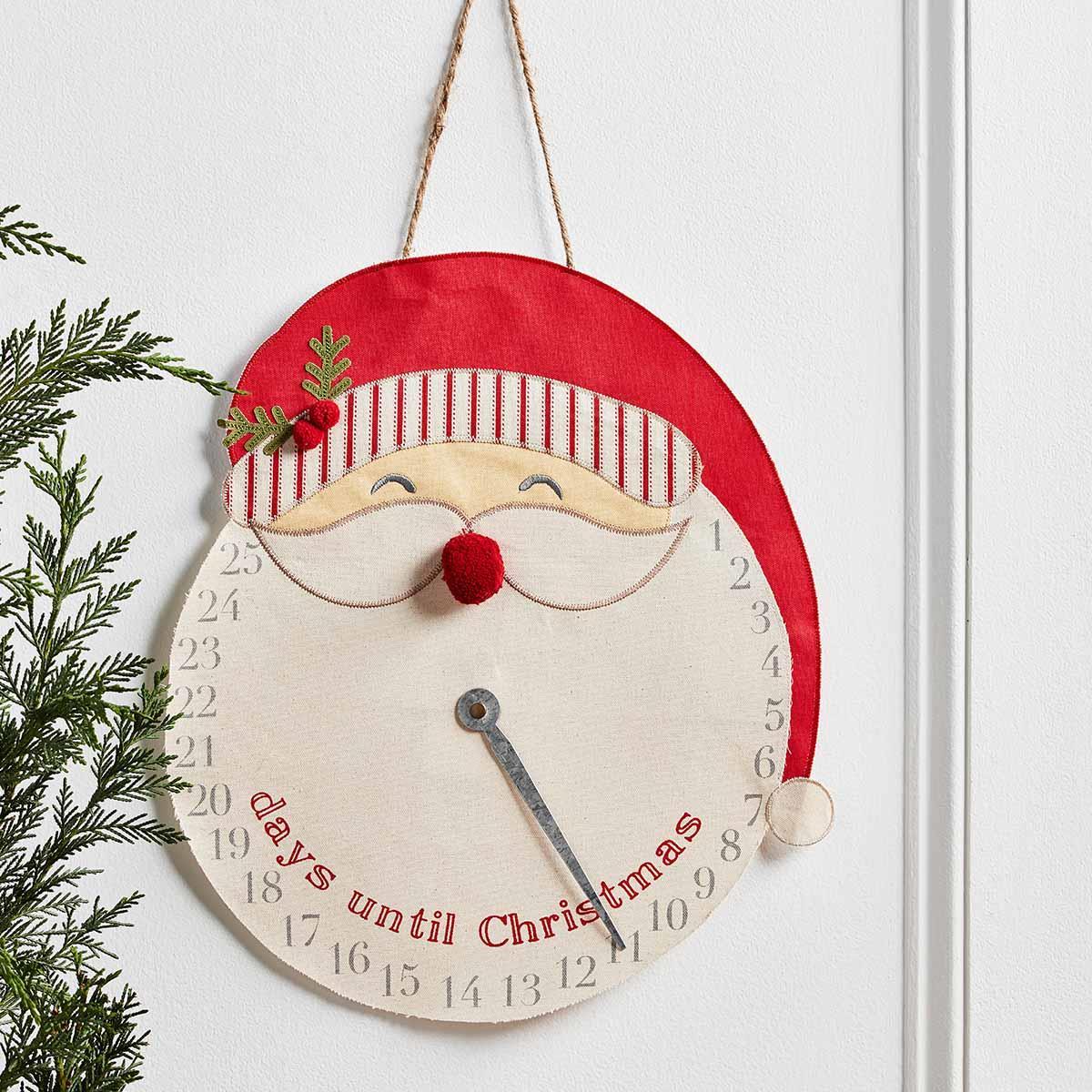 Santa Clock Countdown – Cotton Candy Kidz