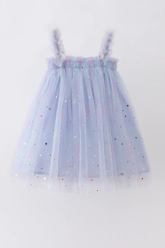 Blue Star Tulle Dress