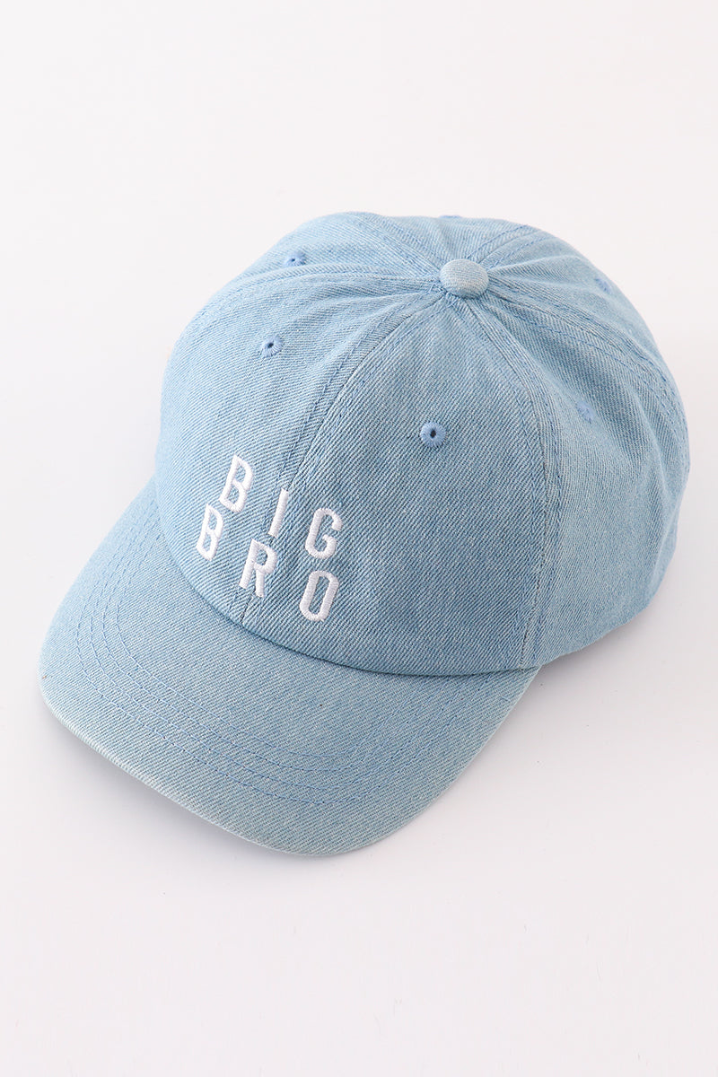 Big Bro Blue Embroidered Cap