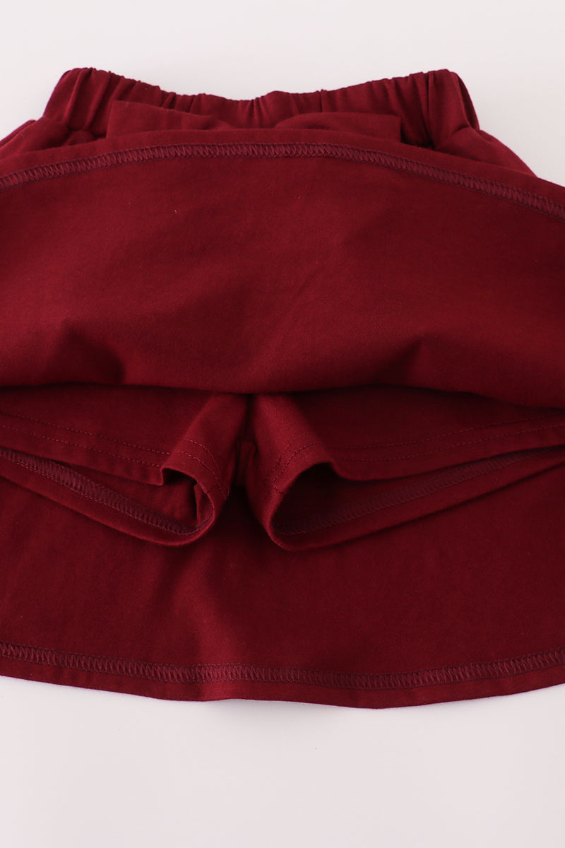 Mississippi State Skort Set