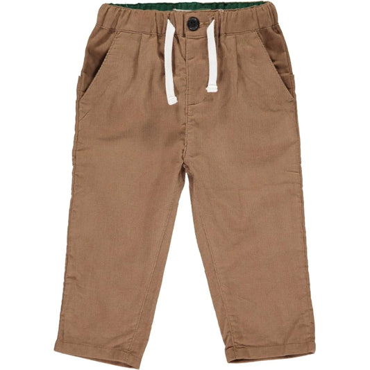 Boys Brown Cord Pants