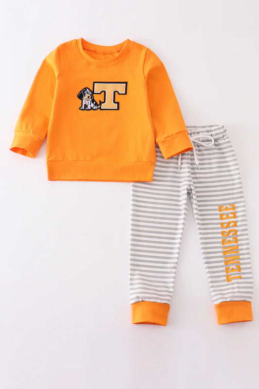 Tennessee Embroidered Two Piece Set