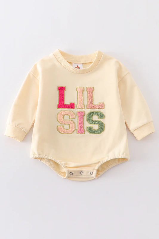Lil Sis Patches Bubble/Shirt
