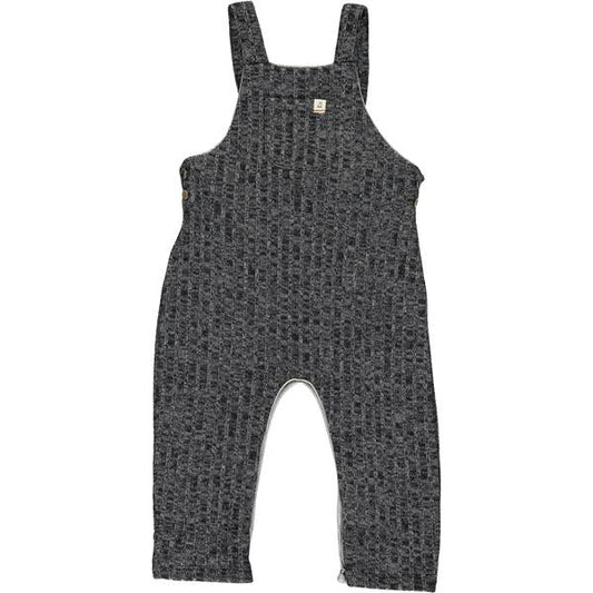 Gleason Jersey Charcoal Overalls