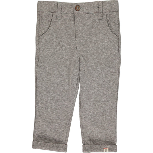 Grey Jersey Pants