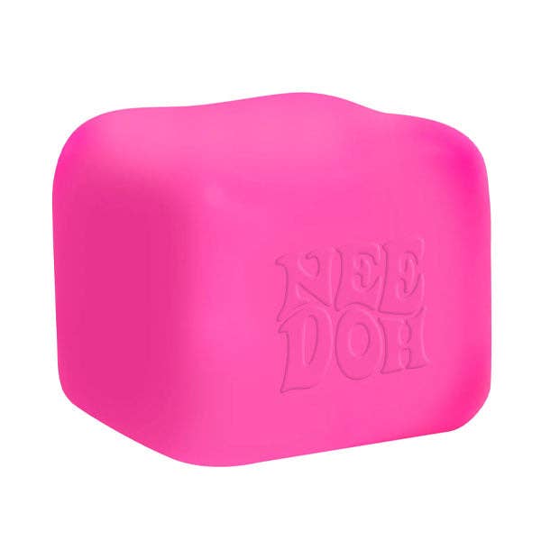 Nee Doh Nice Cube GLOW