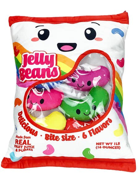 Jelly Beans Plushies Pillow