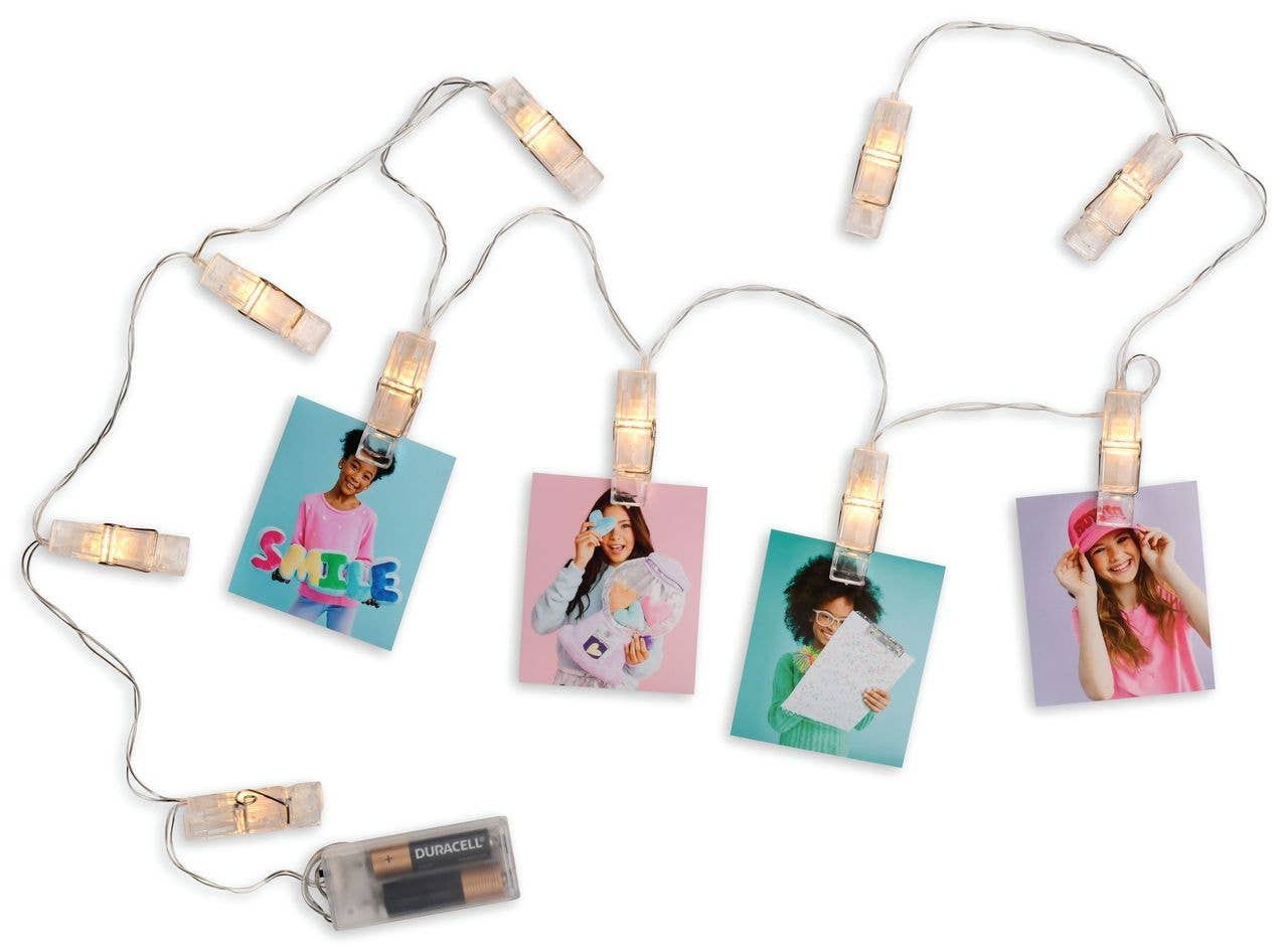 Photo Clip String Lights