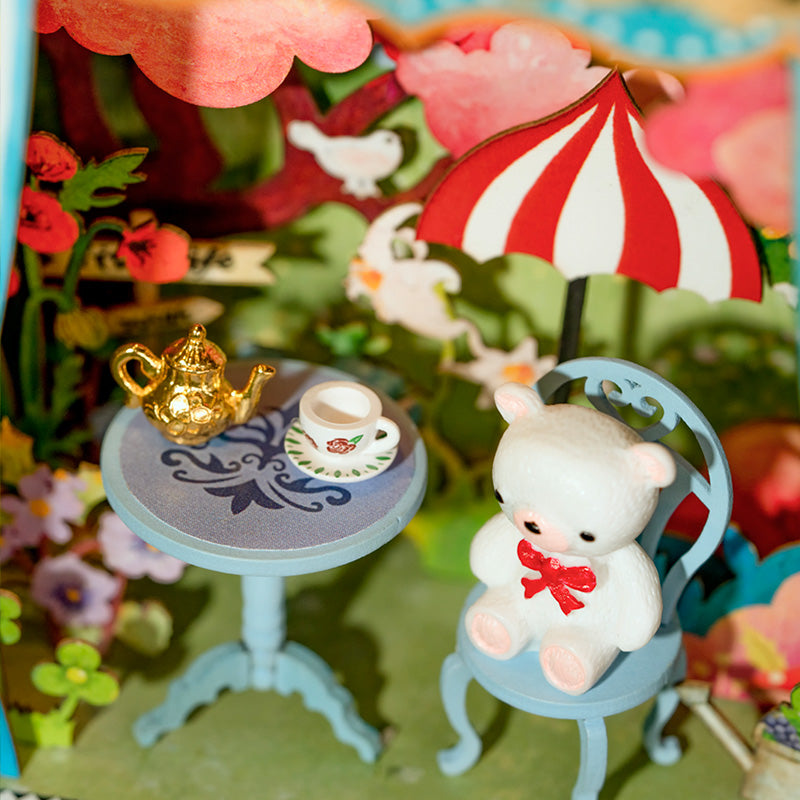 Bear's Sweetie DIY Dollhouse