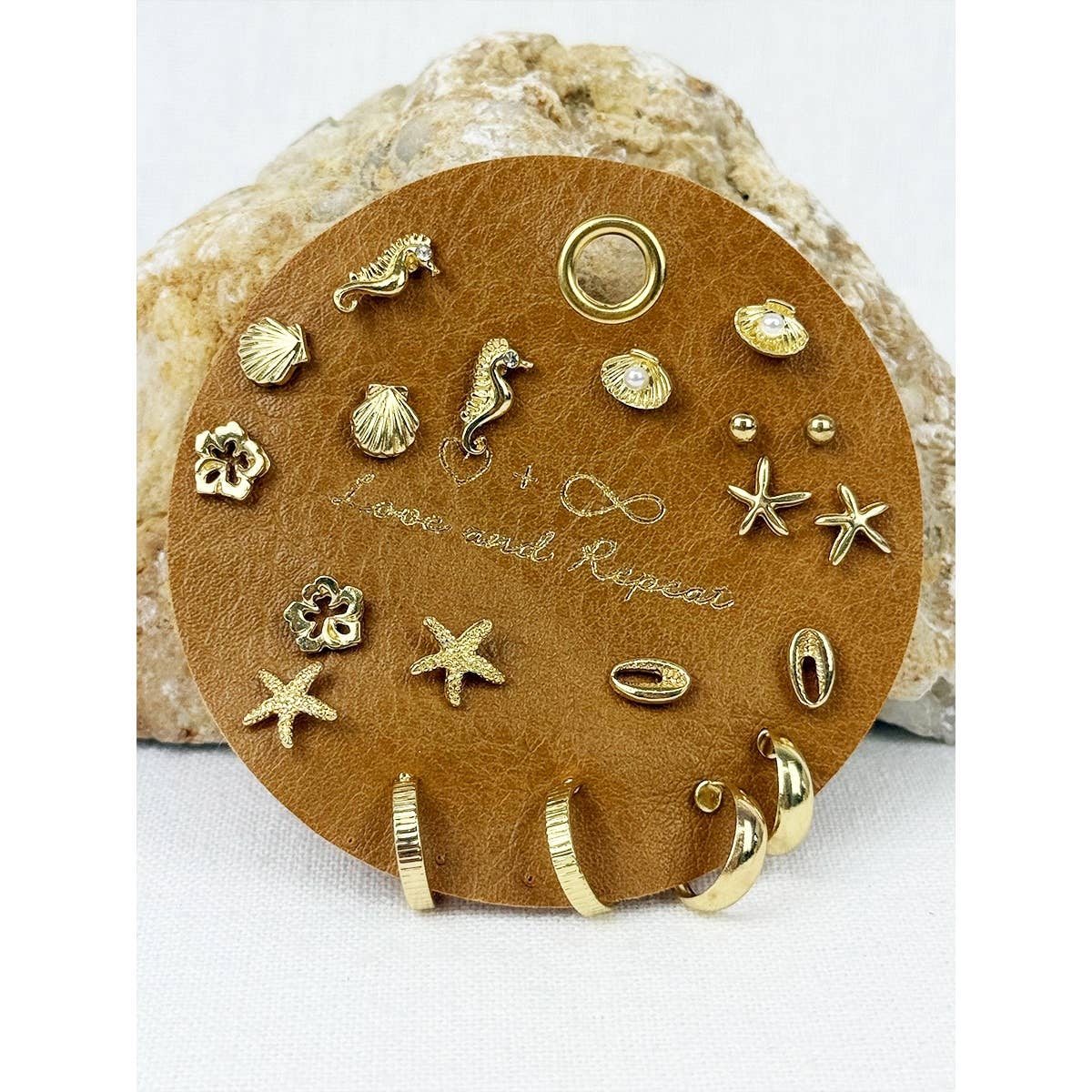 All about Beach Earring Set