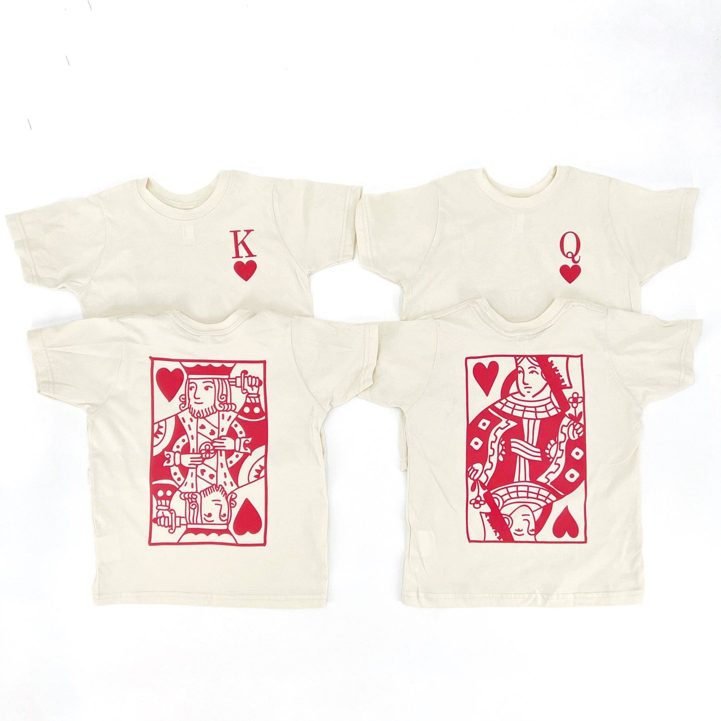 Queen of Hearts Tee