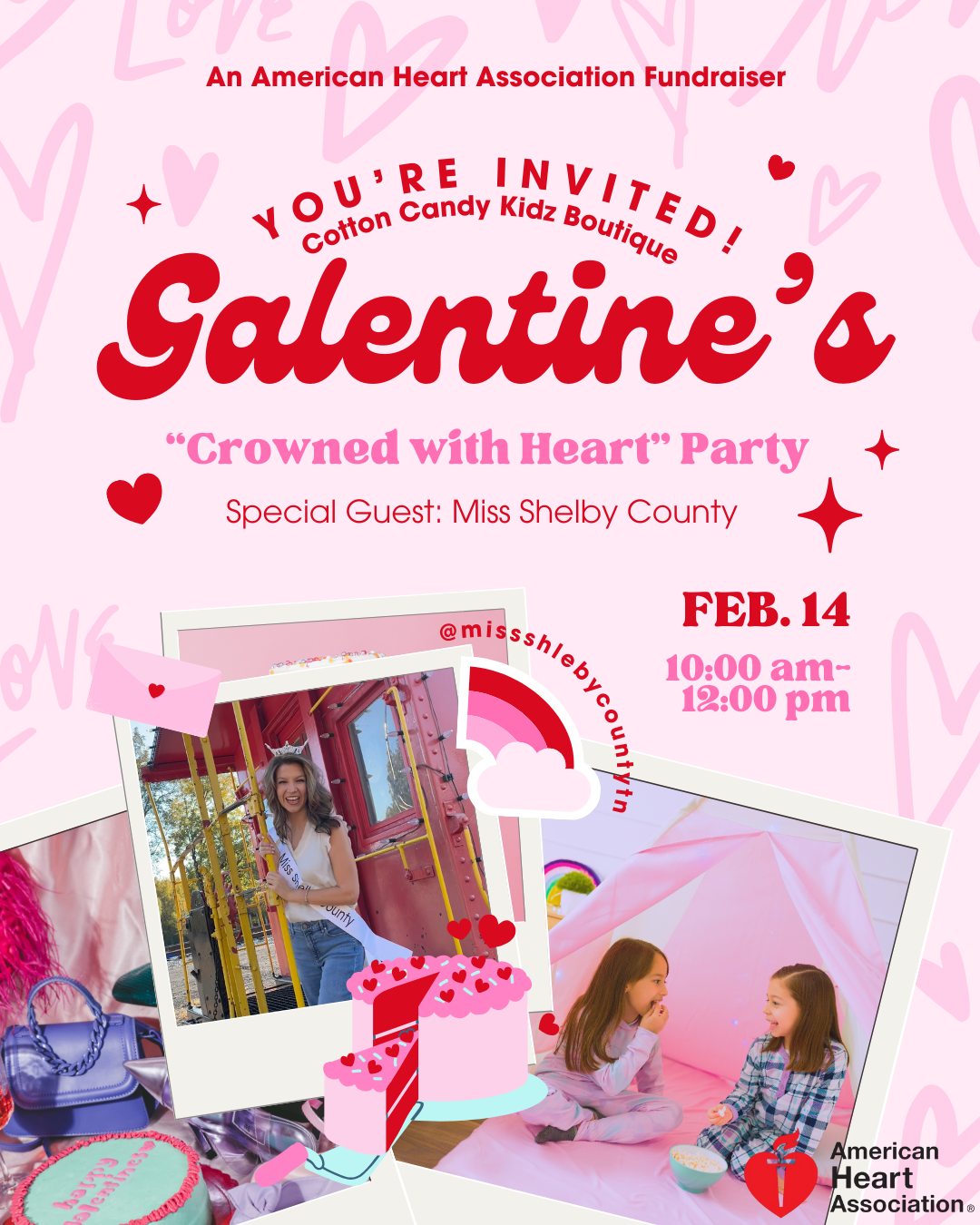 Galentines With Miss Shelby County