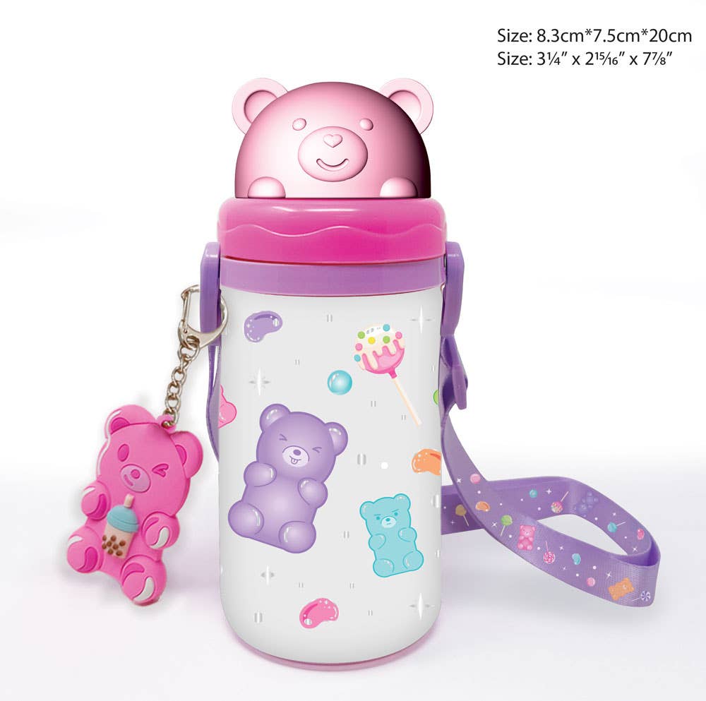 Gummy Bear Hydration Water Bottle