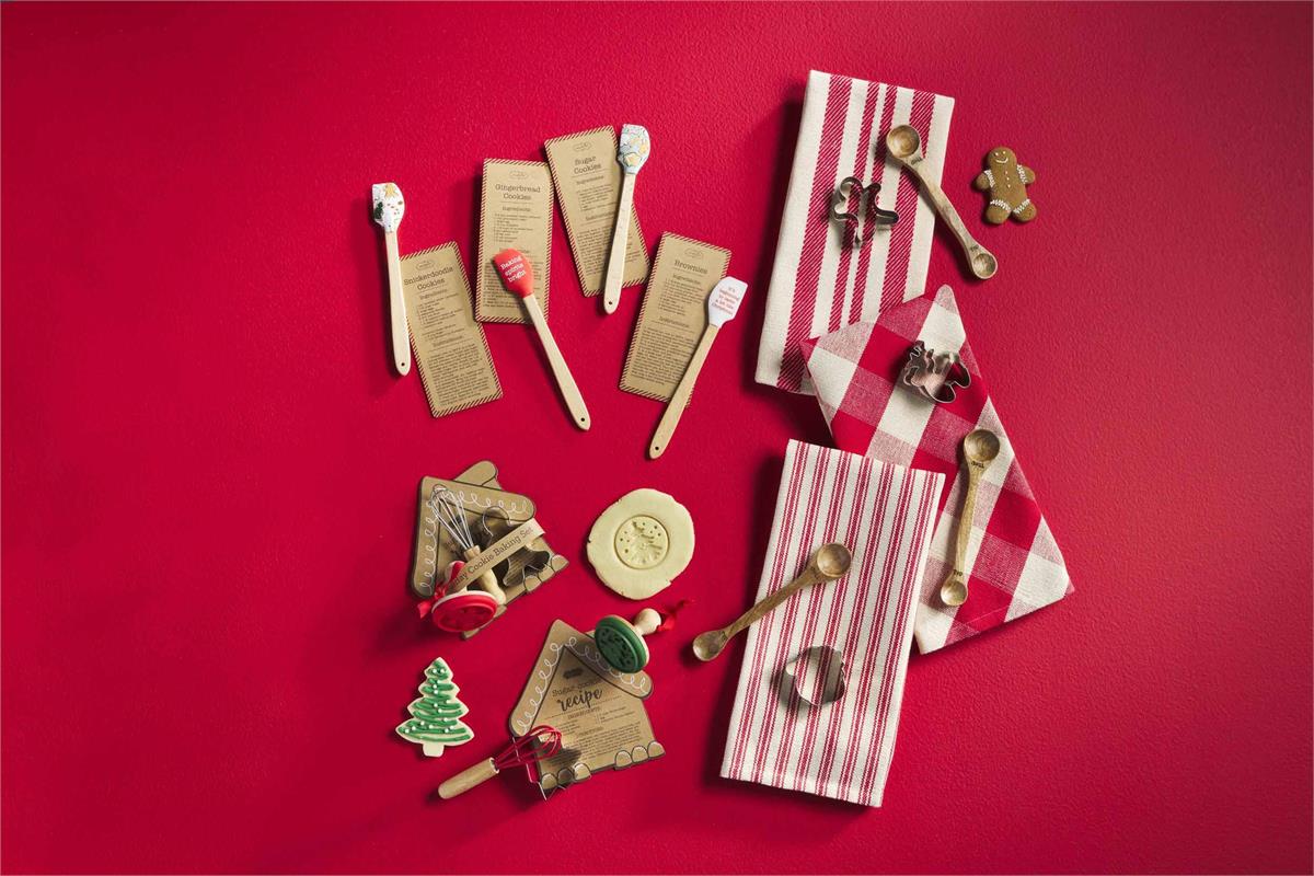 Tree Cookie Baking Set