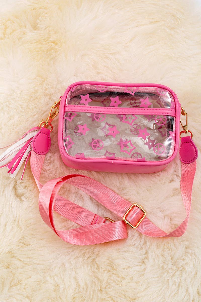 LV Dupe Pink Crossbody