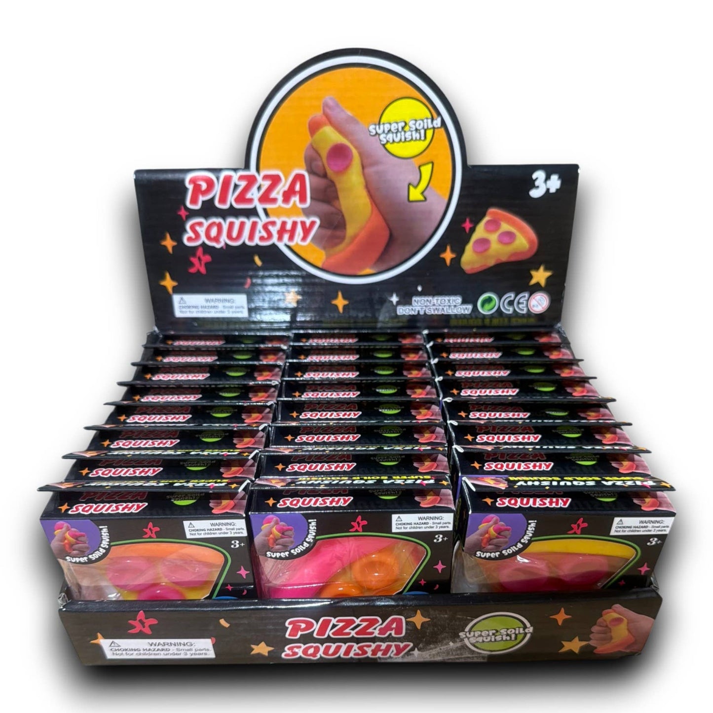 Pizza Squishy Toy