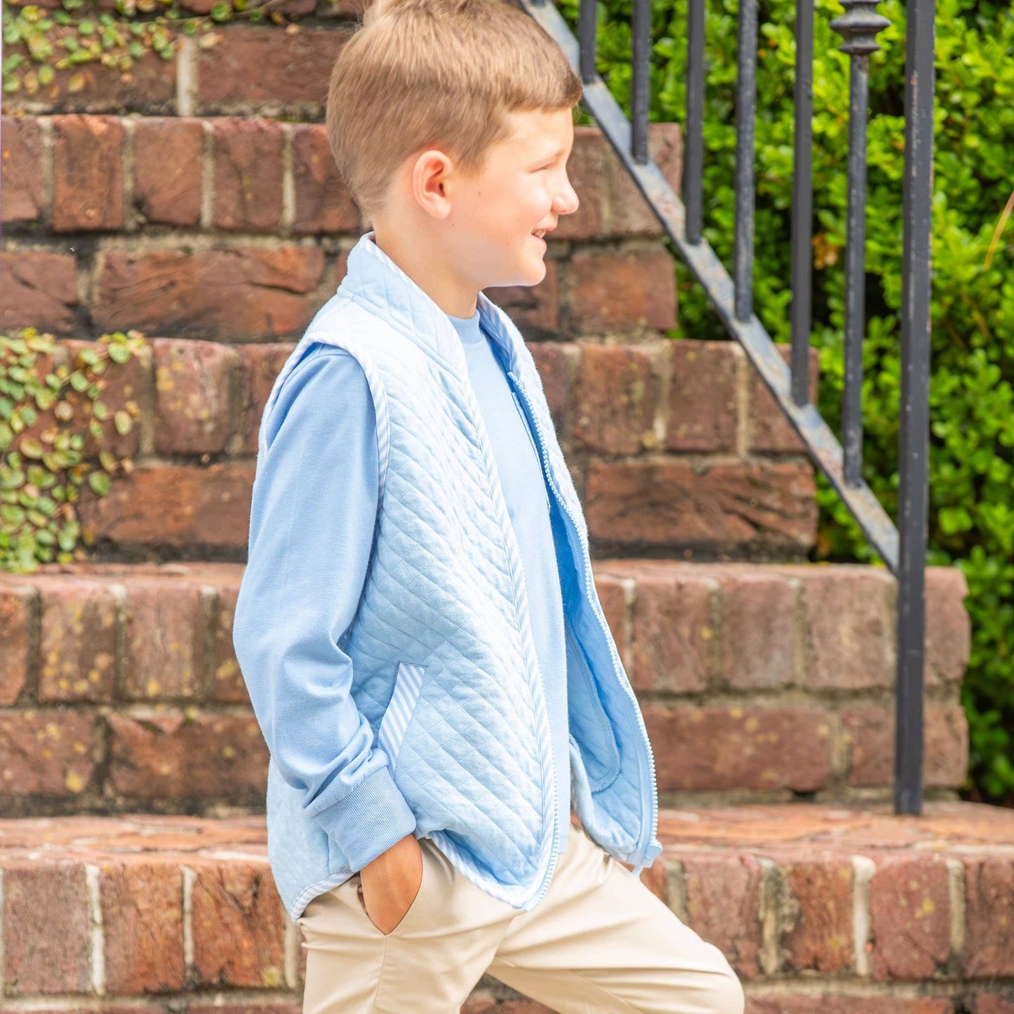 Blue Lagoon Quilted Vest