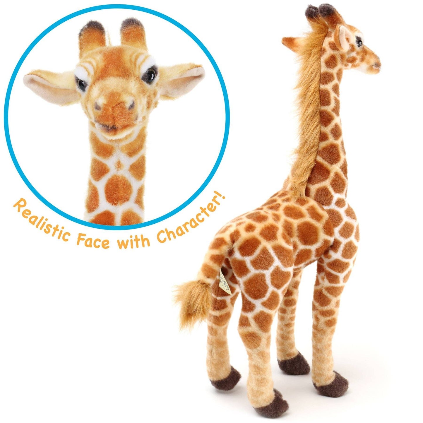 Giraffe 22 Inch Stuffed Animal Plush