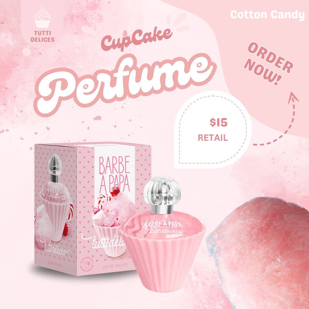 Cotton Candy Cupcake Perfume