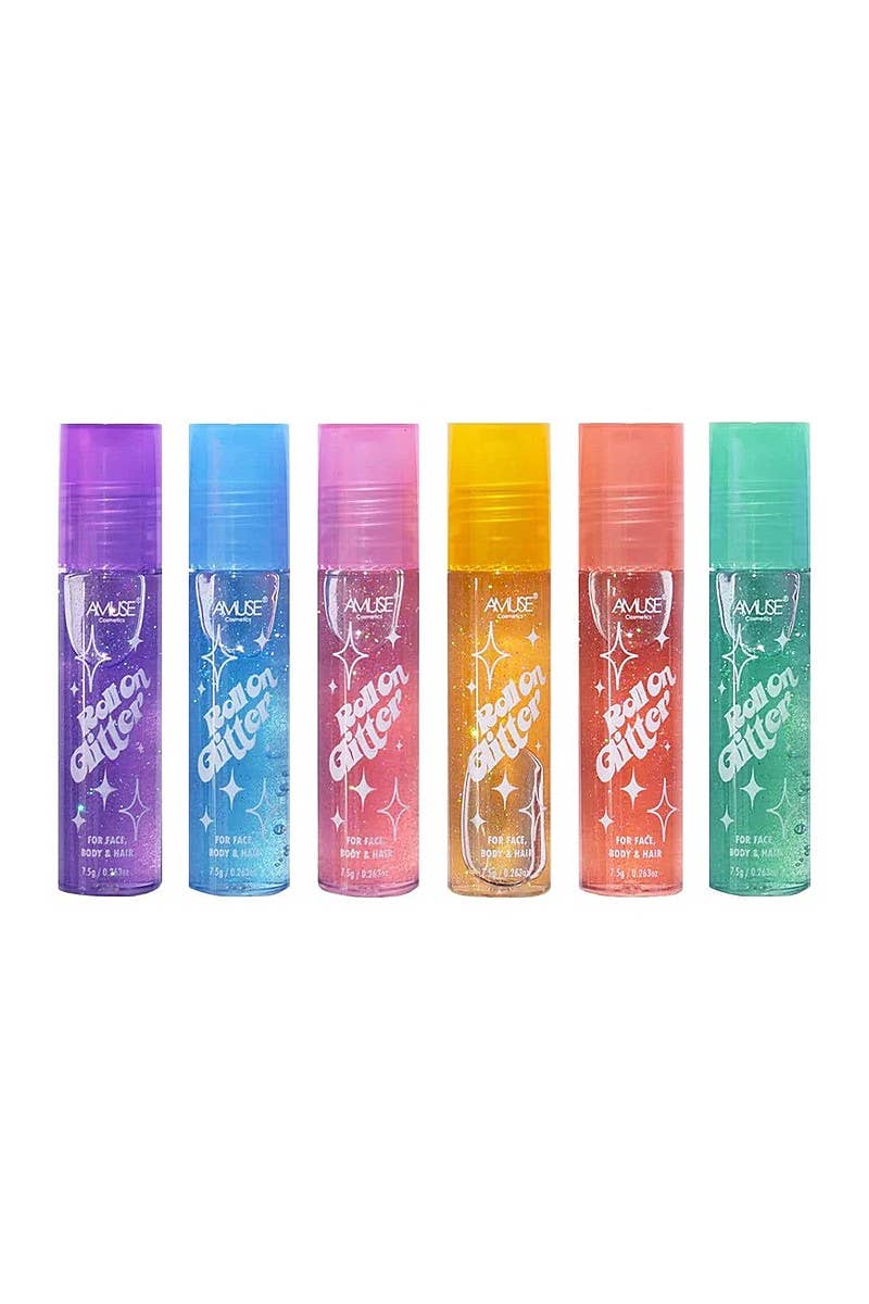 Roll On Body Glitter