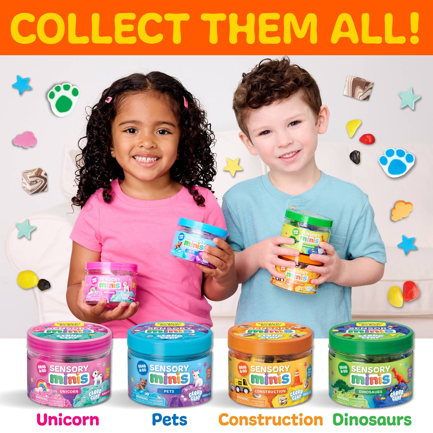 Sensory Mini Kit: Construction