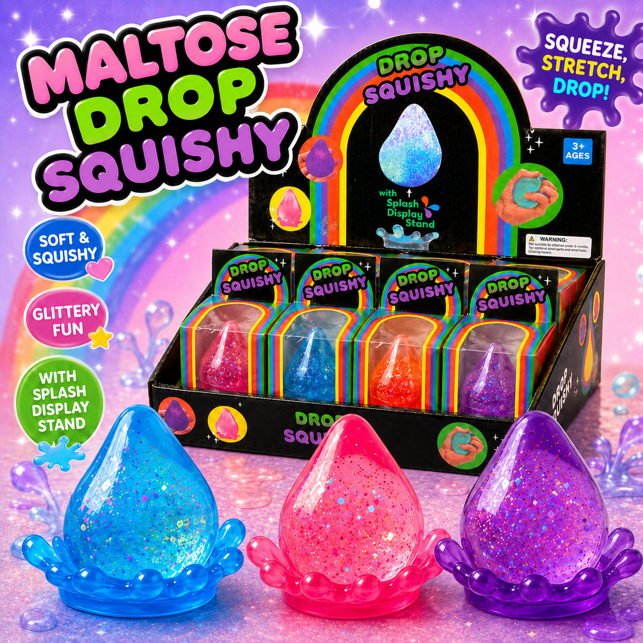 Maltose Dream Drop Squishies