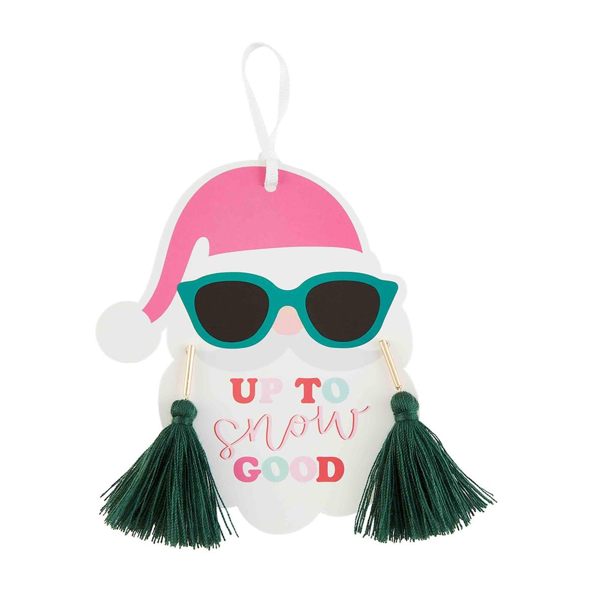 Holiday Earrings - Up To Snow Good