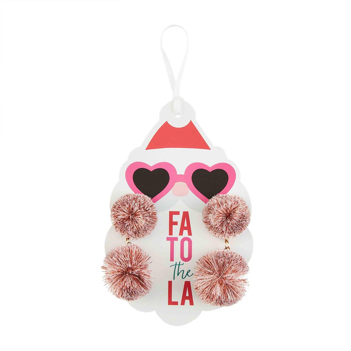 Holiday Earrings - Fa To the La