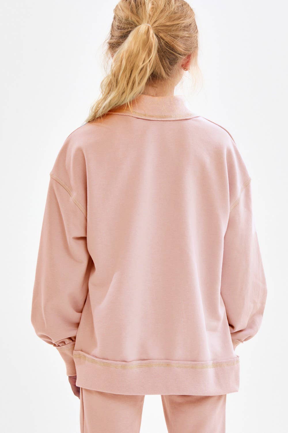 Mock Neck Sweatshirts- Assorted