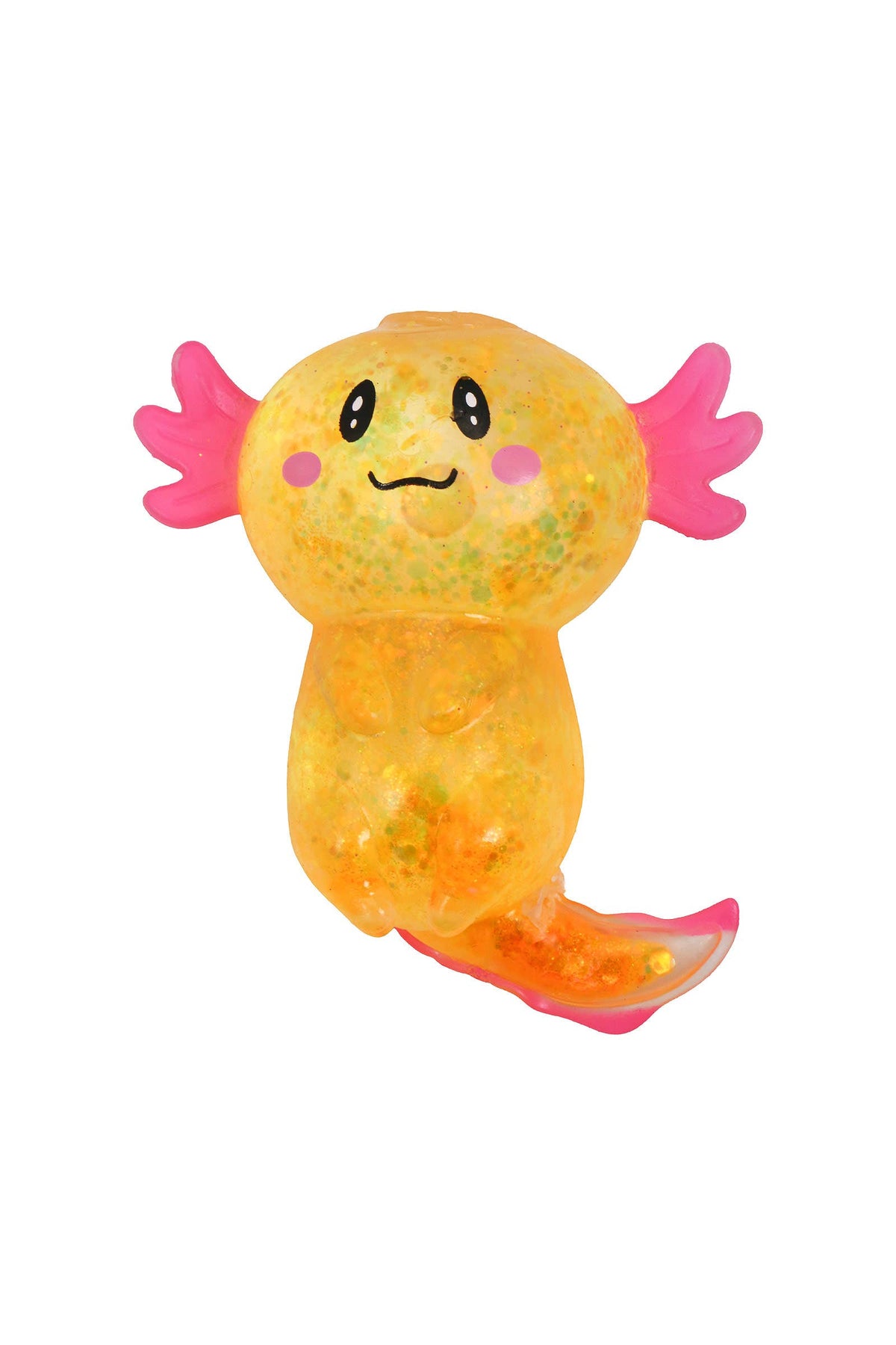 Axolotl Glittery Maltose Squishy