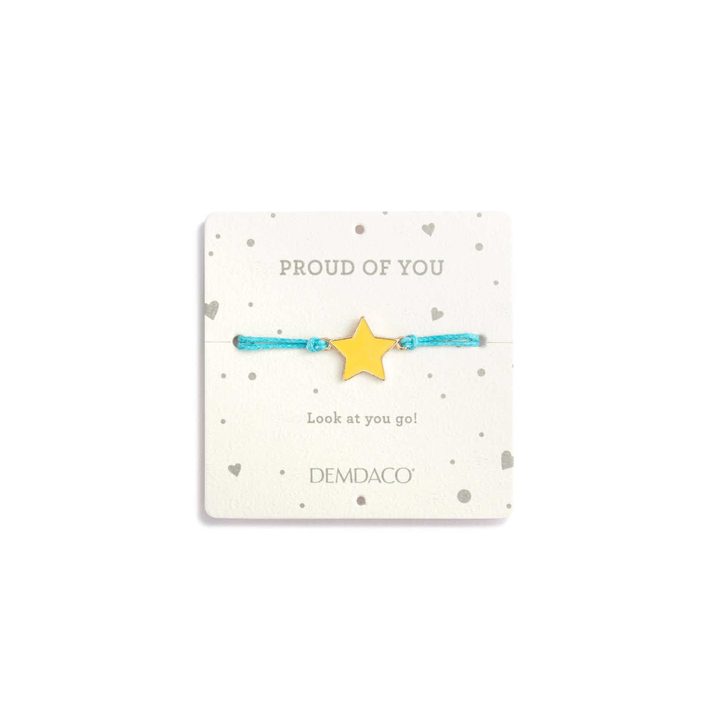 Proud of You Bear Bracelet Gift Set