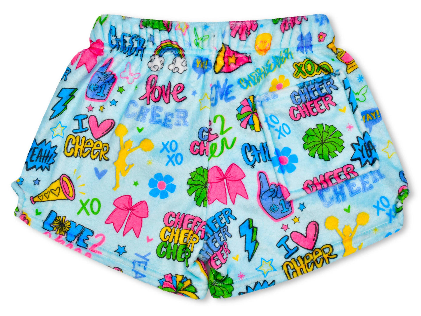 Cheer Plush Shorts