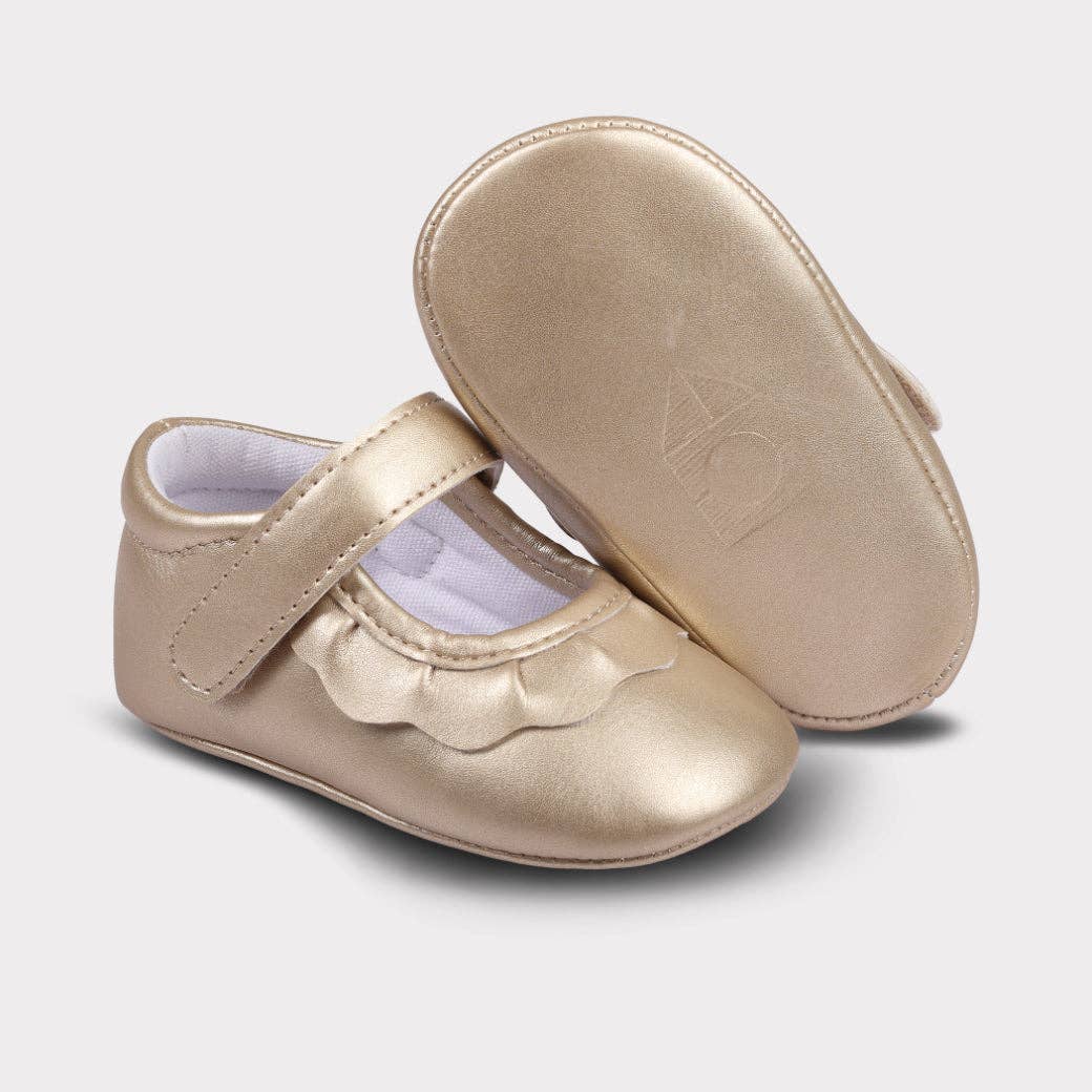 Amina Girls Crib Shoe