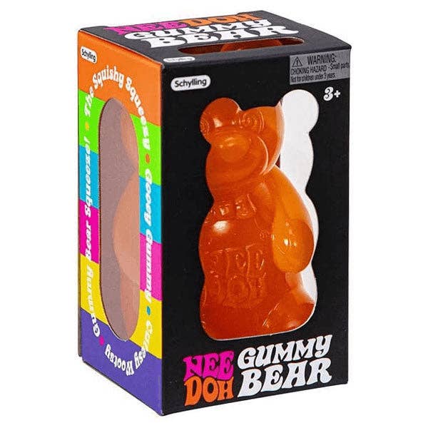 Nee Doh Gummy Bear Squishy