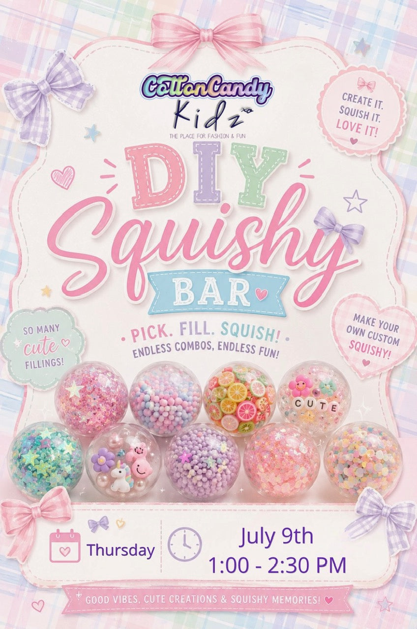 Make Your Own Squishy Event