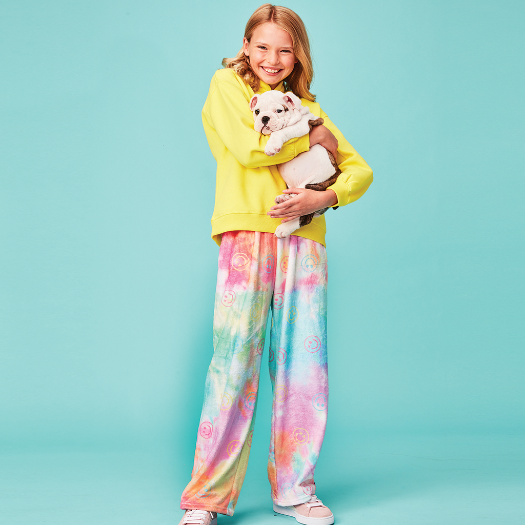 Cotton Candy Plush Pants