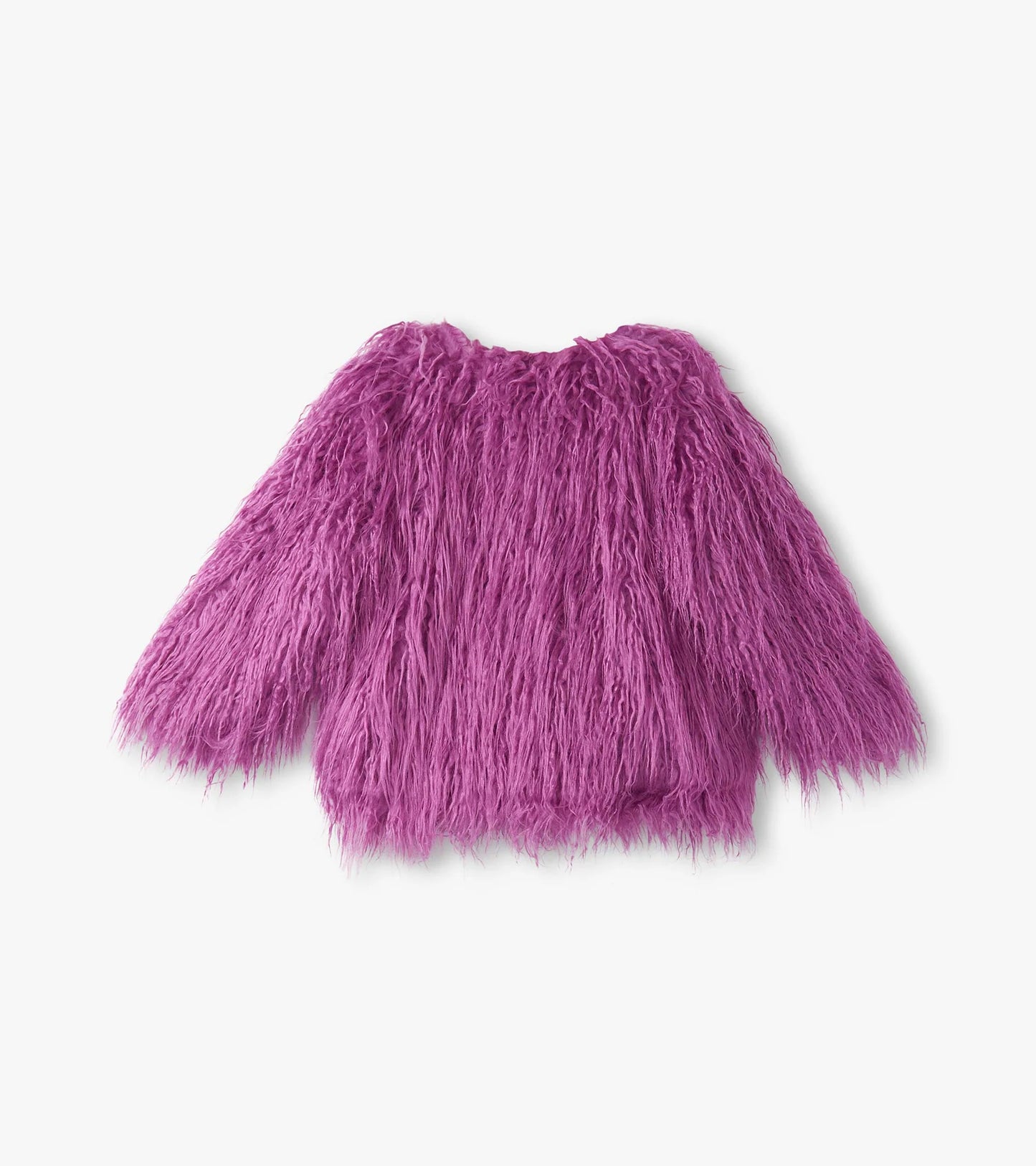 Orchid Mongolian Fur Topper