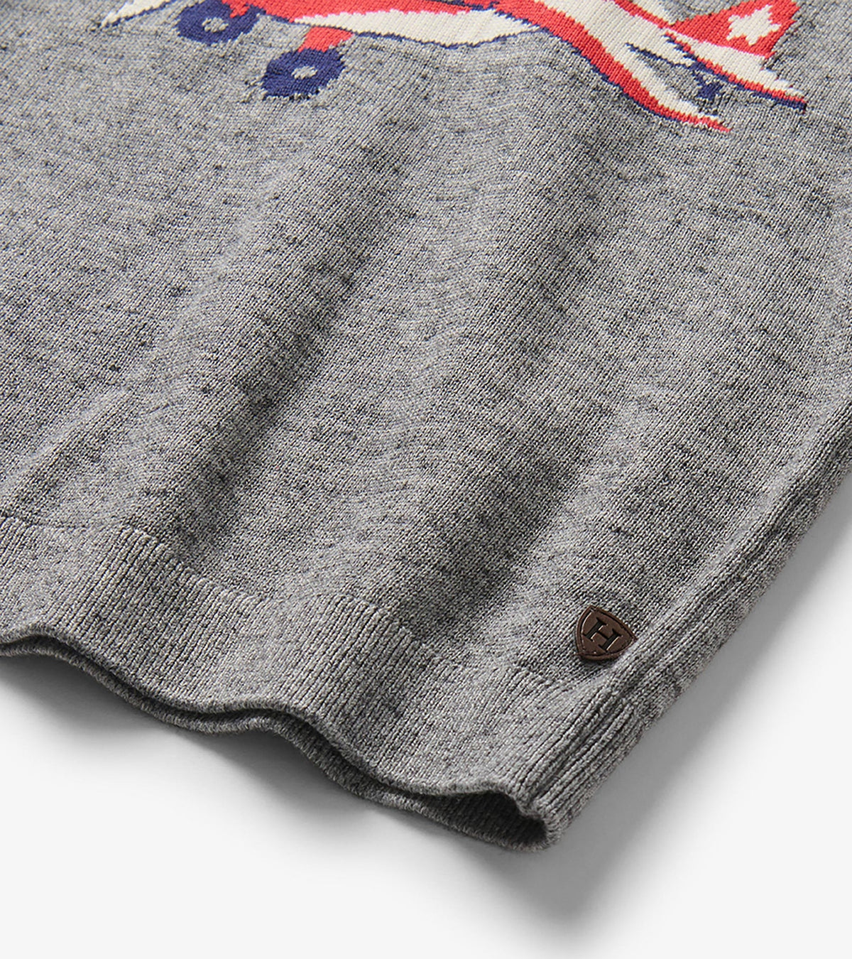 Vintage Plane Crew Neck Sweater