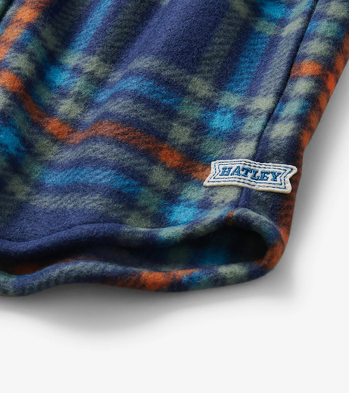 Varsity Plaid Fleece Button Down Shirt