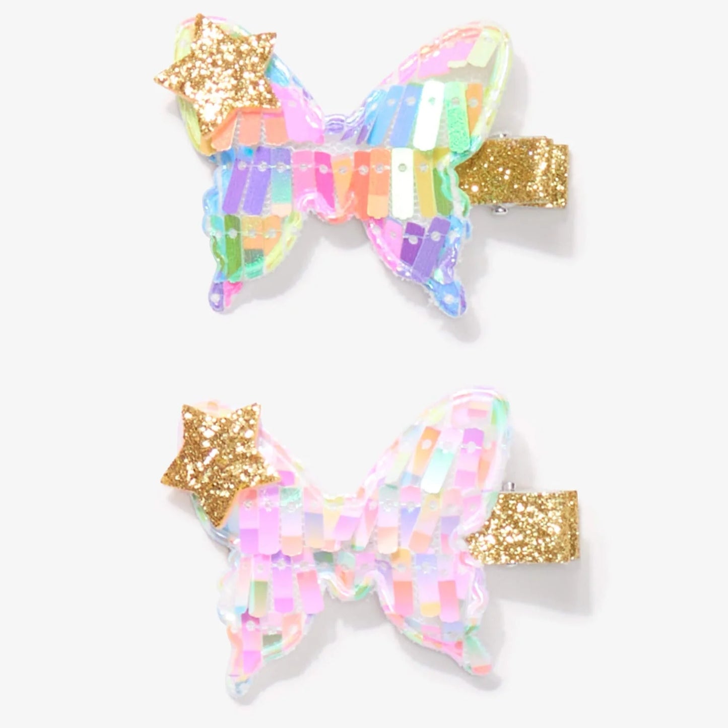 Colourful Butterflies Hair Clips