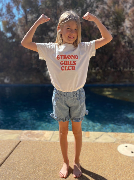 Strong Girls Club Graphic Tee