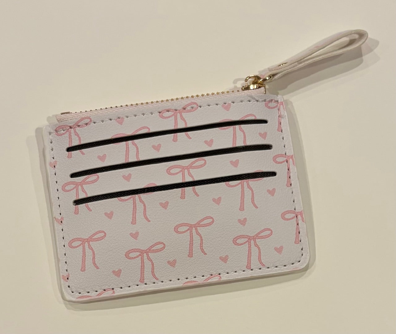 Bow Wallet Wristlets- Assorted