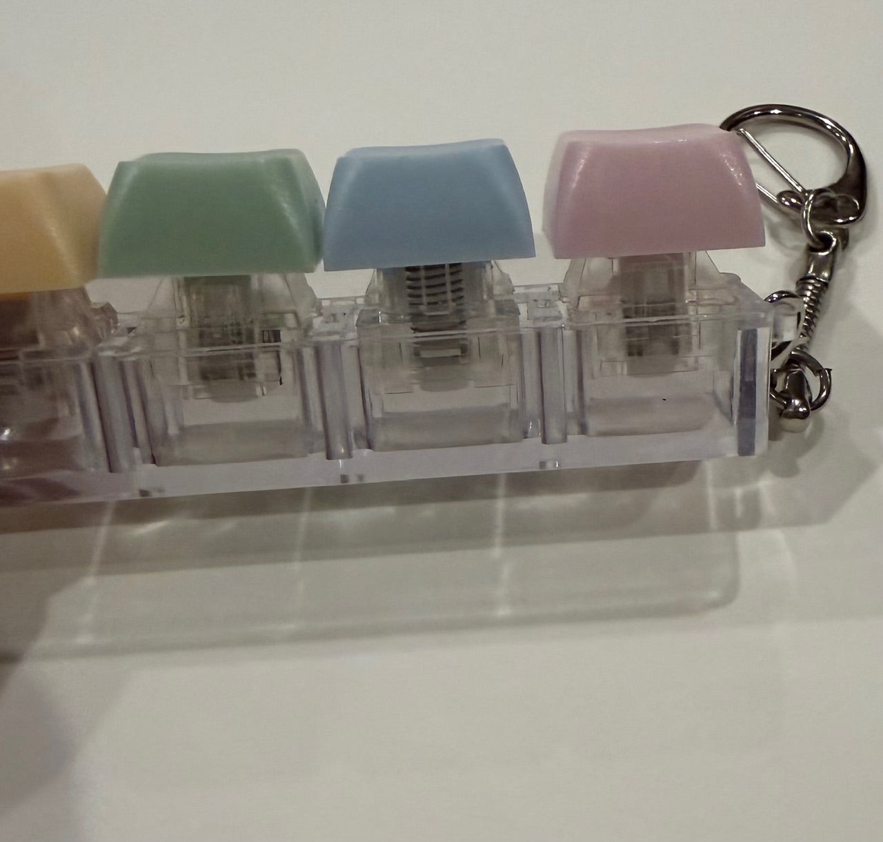 Keyboard Fidget Keychain