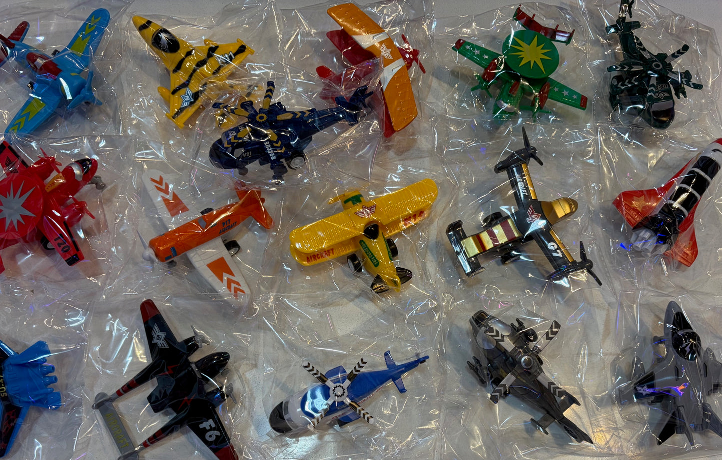 Toy Airplanes