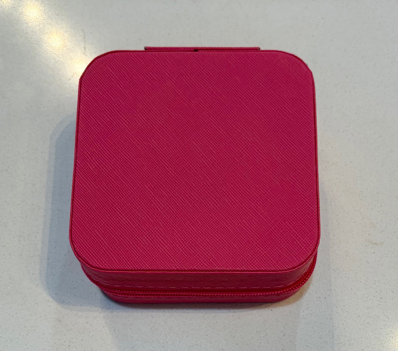 Jewelry Box Hot Pink