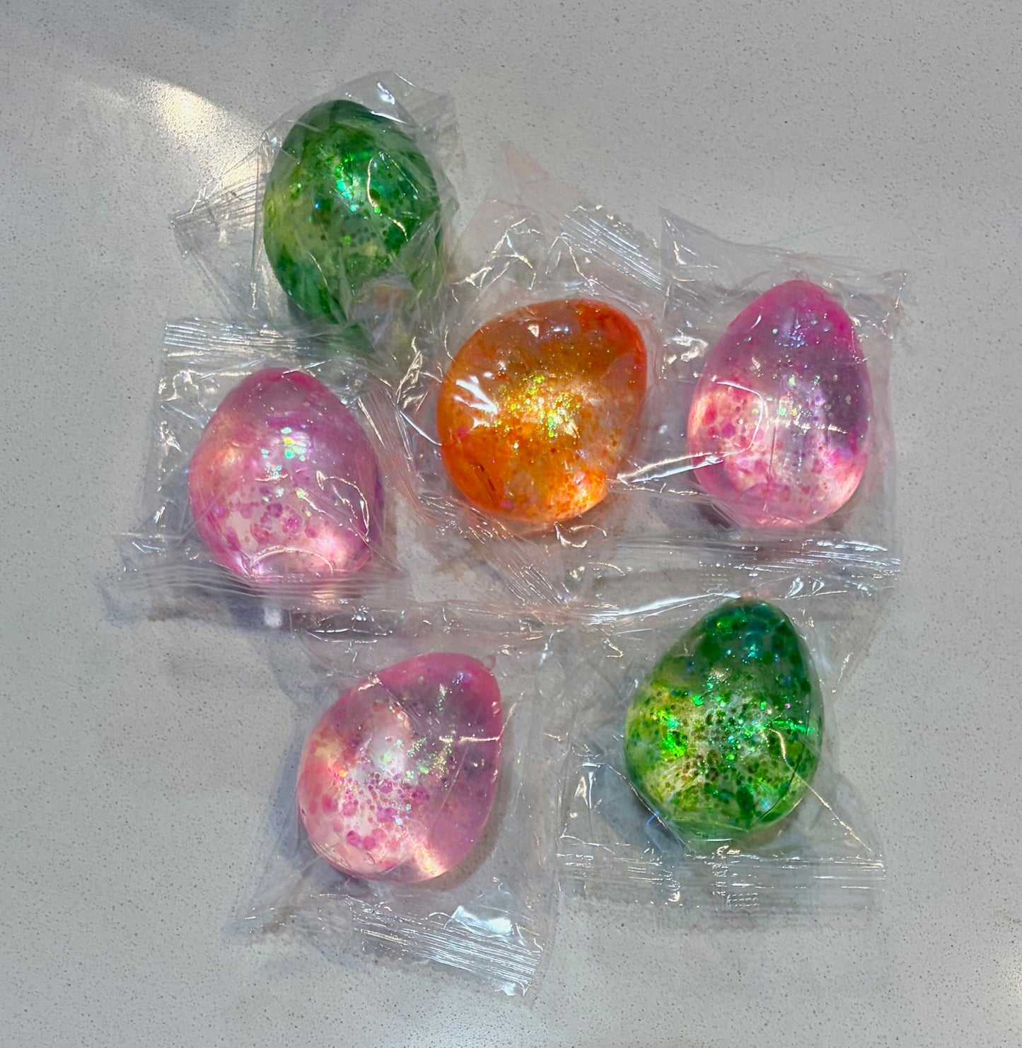 Glitter Gel Squishy